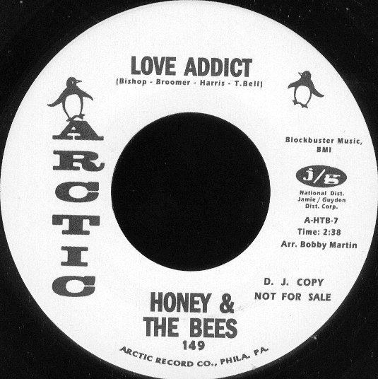 Honey & The Bees – Love Addict / Dynamite Exploded (2006, Vinyl 