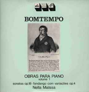 João Domingos Bomtempo - Obras Para Piano – Volume 1