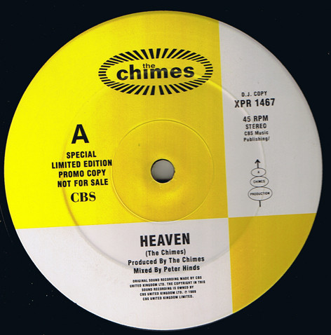 The Chimes – Heaven (1990, Vinyl) - Discogs