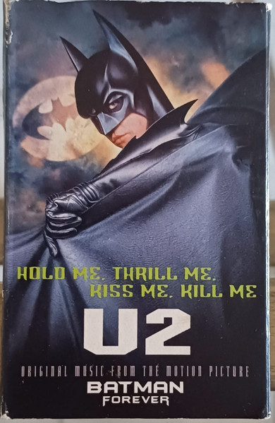 U2 – Hold Me, Thrill Me, Kiss Me, Kill Me (1995, Cardboard Box 