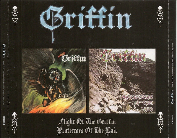 Griffin – Flight Of The Griffin / Protectors of The Lair (2020, Slipcase 