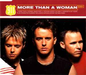 More Than A Woman (CD, Single, Enhanced) for sale
