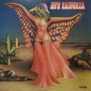 Ave Sangria (Vinyl, LP, Album, Limited Edition, Reissue, Remastered) for sale