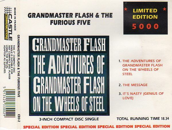 Grandmaster Flash & The Furious Five Drop 'The Message