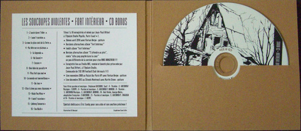 ladda ner album Les Soucoupes Violentes - Fort Intérieur CD Bonus