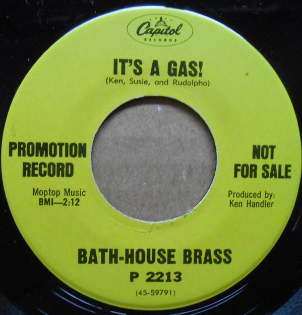 télécharger l'album BathHouse Brass - Its A Gas