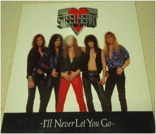 Steelheart – I'll Never Let You Go (1990, Vinyl) - Discogs