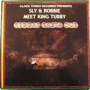 Sly & Robbie - Reggae Rasta Dub album cover