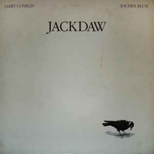 Larry Conklin - Jackdaw album cover