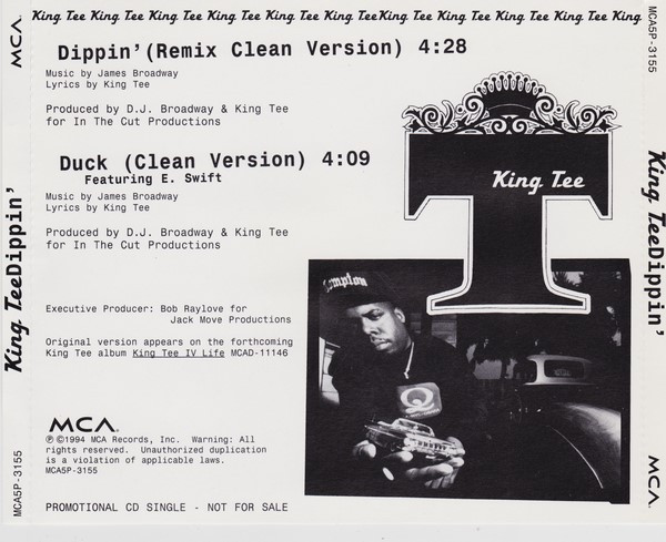 Album herunterladen King Tee - Dippin
