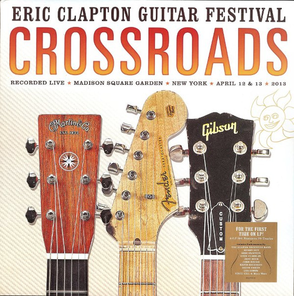 Eric Clapton - Crossroads Guitar Festival 2013 | Releases | Discogs