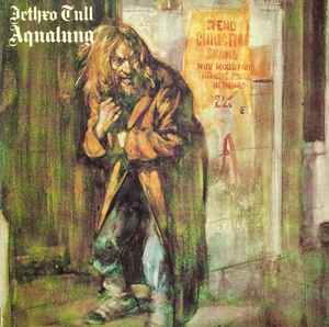 Обложка альбома Aqualung от Jethro Tull