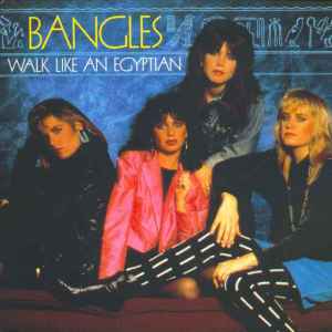 Bangles - Walk Like An Egyptian album cover
