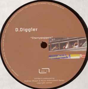 D.Diggler - Cherrypoppers / Lovejoy album cover