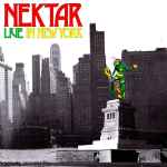 Cover of Live In New York, , CD