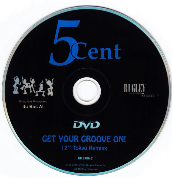 5 Cent – Get Your Groove On (2006, Vinyl) - Discogs