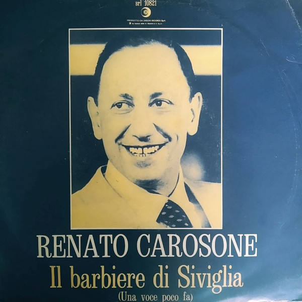 Album herunterladen Renato Carosone - Il Barbiere Di Siviglia