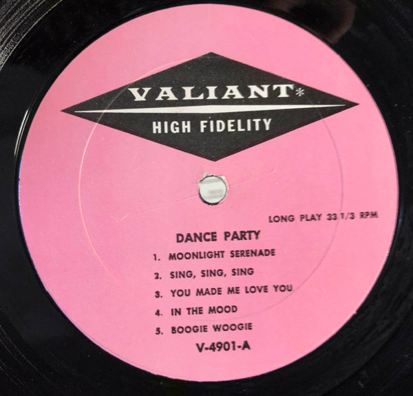 ladda ner album Various - Dance Party A Salute To The Big Bands