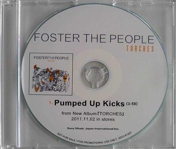 Foster The People – Pumped Up Kicks (2011, CDr) - Discogs