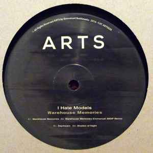 I Hate Models - Warehouse Memories album cover