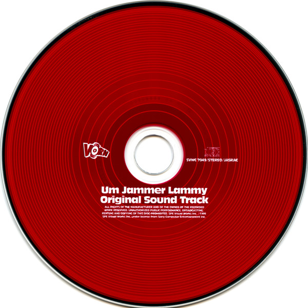Masaya Matsuura – Um Jammer Lammy Original Soundtrack = ウンジャマ 