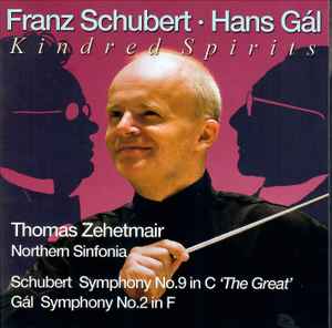 Franz Schubert - Kindred Spirits album cover