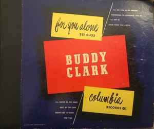 Buddy Clark (3) - For You Alone album cover