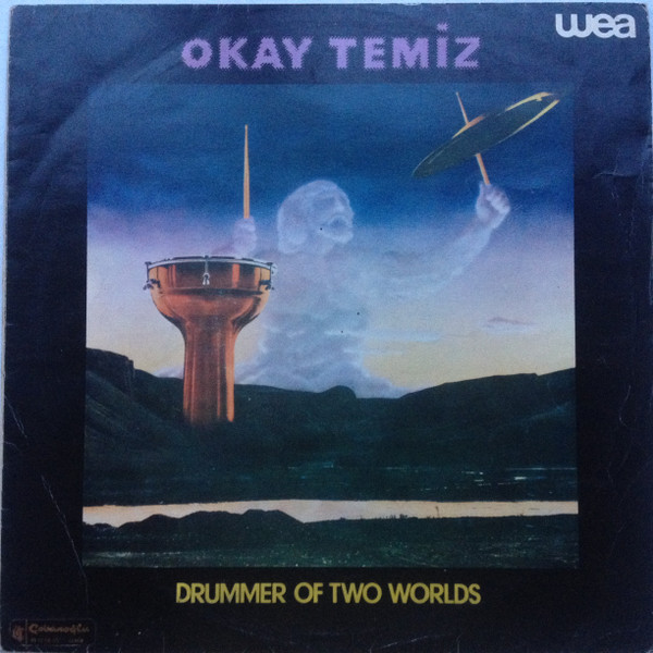 Okay Temiz – Drummer Of Two Worlds (1980, Vinyl) - Discogs