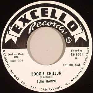 Slim Harpo - Boogie Chillun album cover