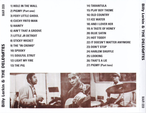 descargar álbum Download Billy Larkin & The Delegates - Billy Larkin The Delegates album