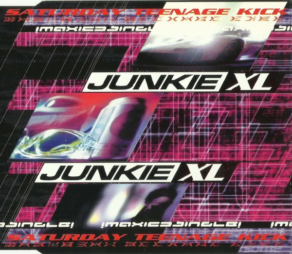 Junkie XL – Saturday Teenage Kick (1998, CD) - Discogs