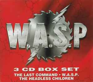 W.A.S.P. – 3CD Box Set (2000, CD) - Discogs