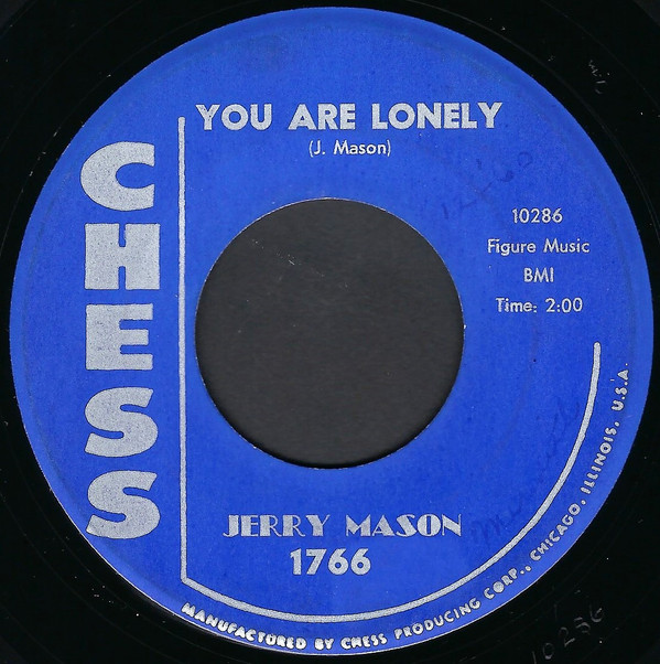 ladda ner album Jerry Mason - You Are Lonely Cruel