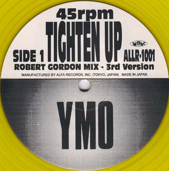 YMO – Tighten Up (1992, Vinyl) - Discogs