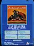 Cover of The Monkees Greatest Hits, 1976, 8-Track Cartridge