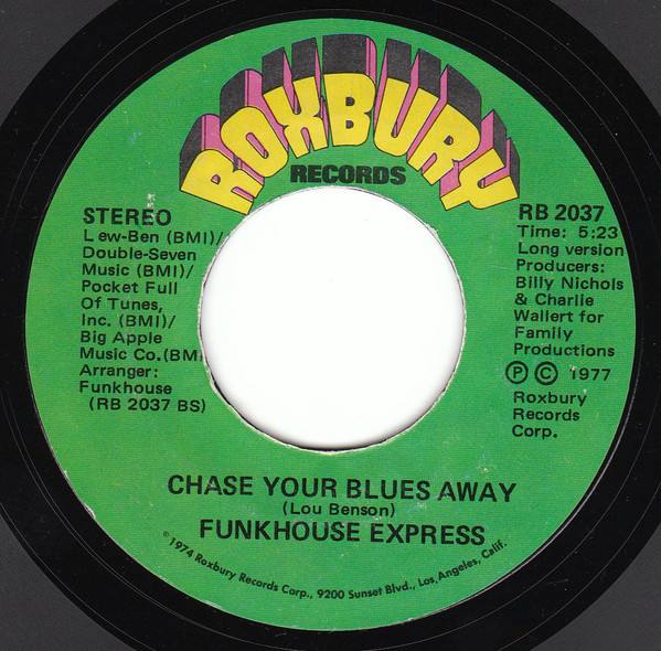 descargar álbum Funkhouse Express - Chase Your Blues Away