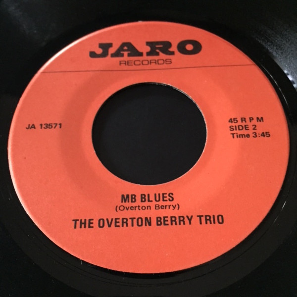descargar álbum The Overton Berry Trio - Here There and Everywhere MB Blues