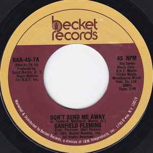 Garfield Fleming – Don't Send Me Away (1981, Vinyl) - Discogs