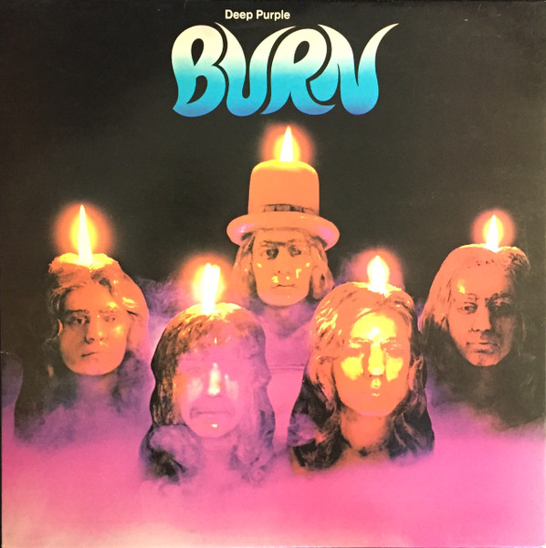 Deep Purple – Burn (1987, Vinyl) - Discogs