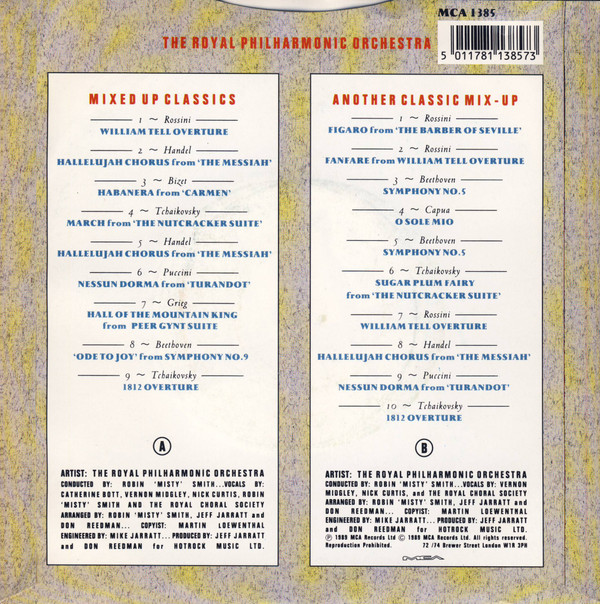 Album herunterladen The Royal Philharmonic Orchestra - Mixed Up Classics