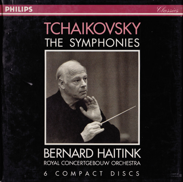 Tchaikovsky - Bernard Haitink, Concertgebouw Orchestra, Amsterdam