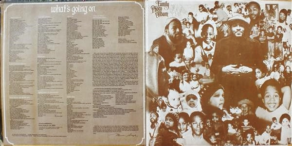 MARVIN GAYE What's Going On 180 gram [New, RE] Vinyl LP - 2012 Tamla 530  022-1