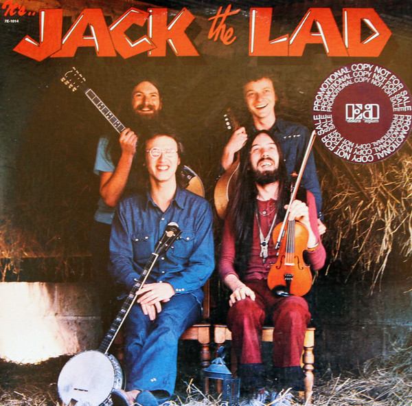 Jack The Lad – It's... Jack The Lad (1974, Vinyl) - Discogs