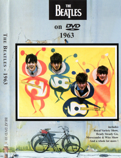 DVD ビートルズ1963 ビートルズ1963 ALLGREENDVD007 ALL GREEN /00110 - その他