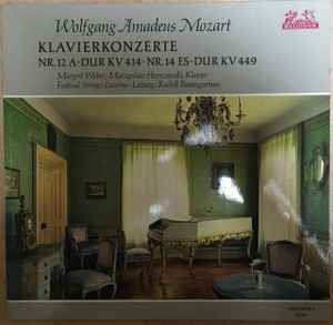 Wolfgang Amadeus Mozart - Klavierkonzerte KV414 - Nr.14 ES-DUR KV449 album cover