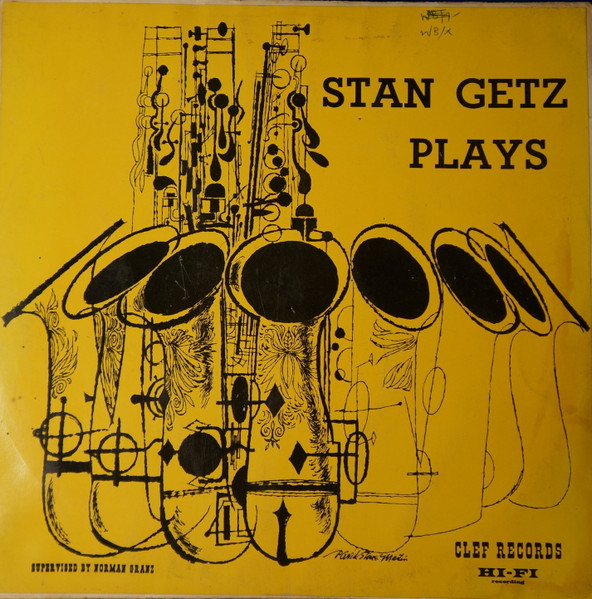 Stan Getz – Stan Getz Plays (1953, Vinyl) - Discogs