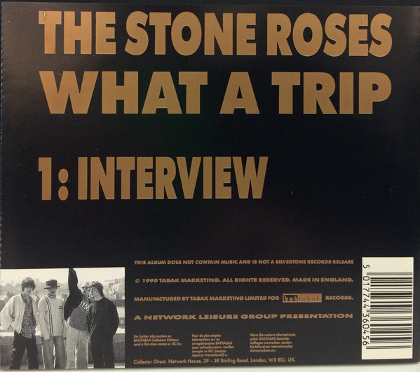 descargar álbum The Stone Roses - What A Trip