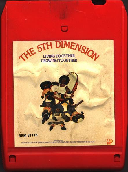 The 5th Dimension – Living Together, Growing Together (1973, Vinyl