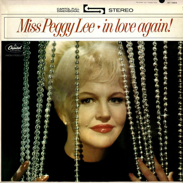 Peggy Lee – In Love Again! (1964, Vinyl) - Discogs