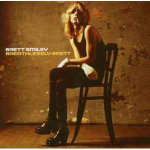 Brett Smiley - Breathlessly Brett album cover